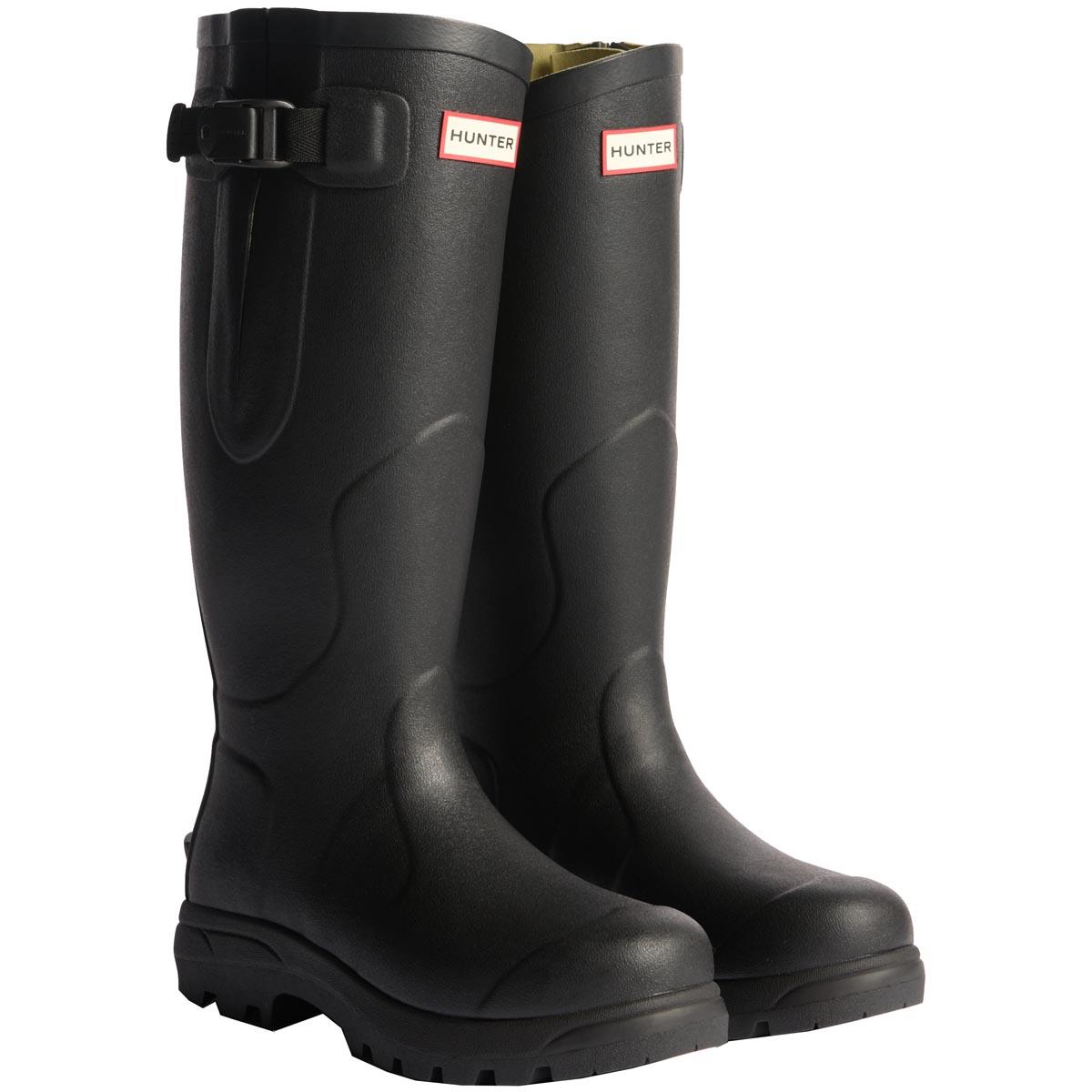 Hunter Balmoral MKII Side Adjustable Wellington Boot