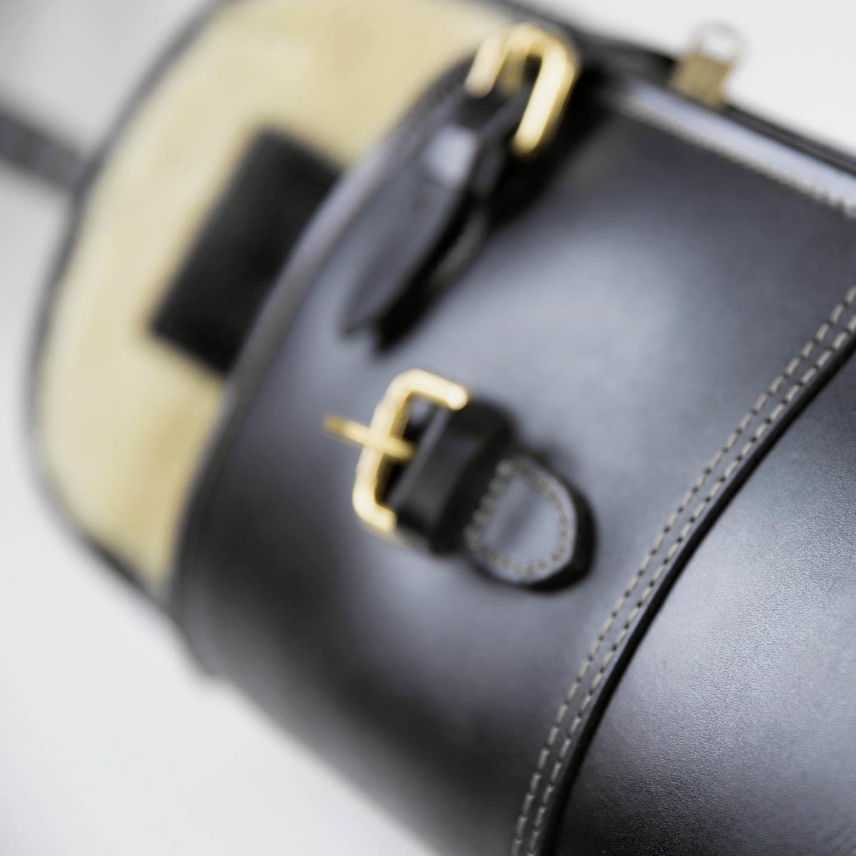 Teales Premier Leather Gun Slip Buckle Flap
