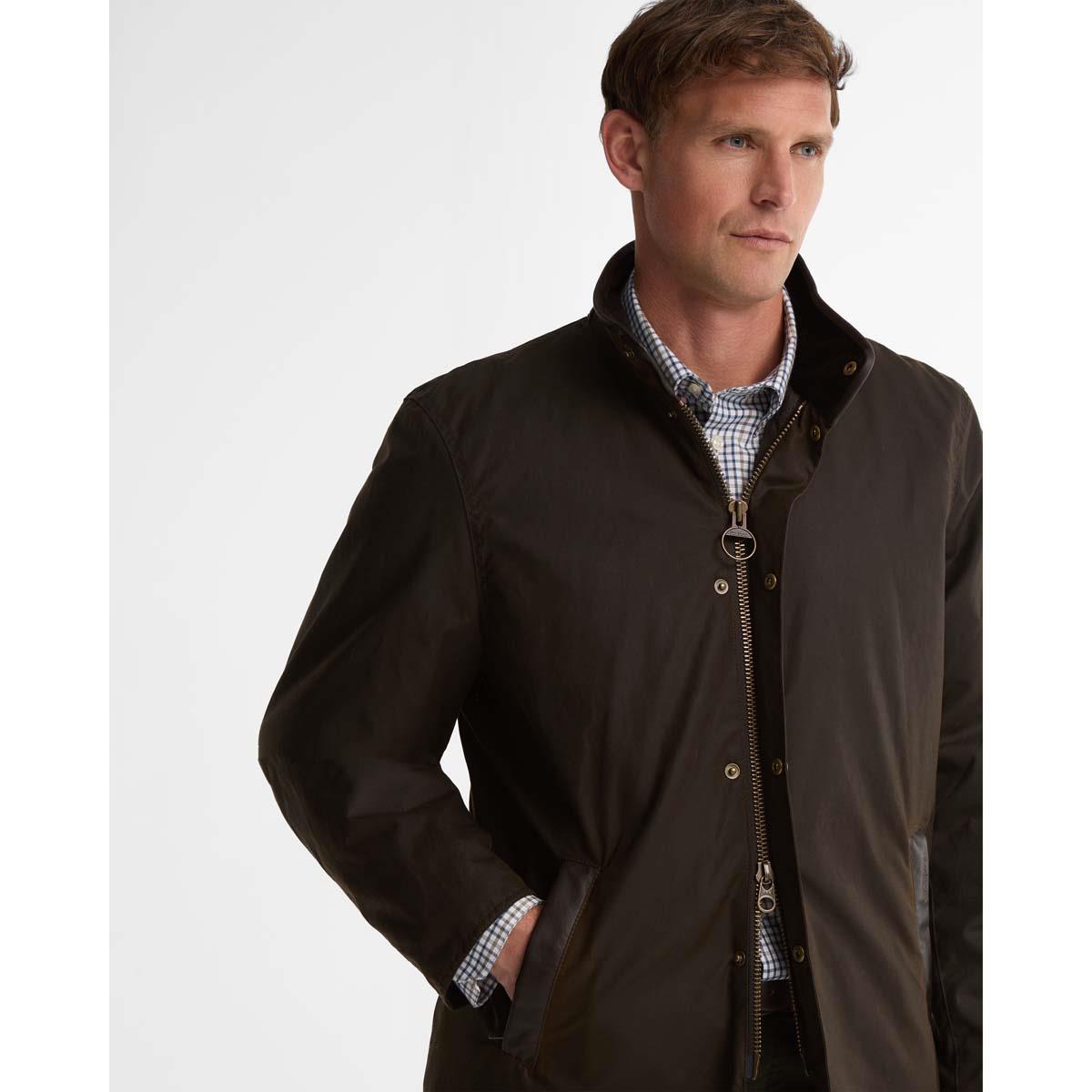 Barbour Mens Crayton Wax Jacket