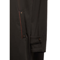 Khaki Holland Cooper Womens One Size Waterproof Coat Detail