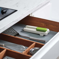 White/Green Joseph Joseph Pivot 3-in-1 Can Opener LS4