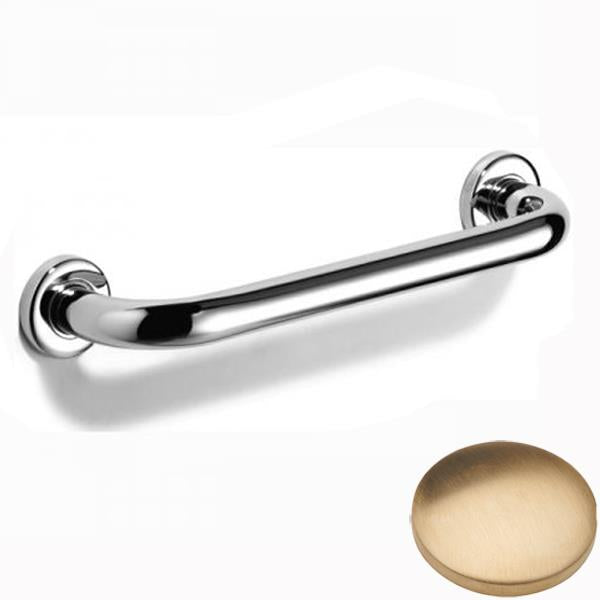 Brushed Gold Unlacquered Samuel Heath Novis Grab Rail N9760