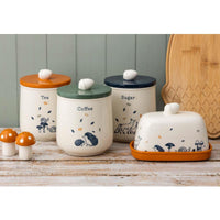 Price and Kensington Woodland Butter Dish