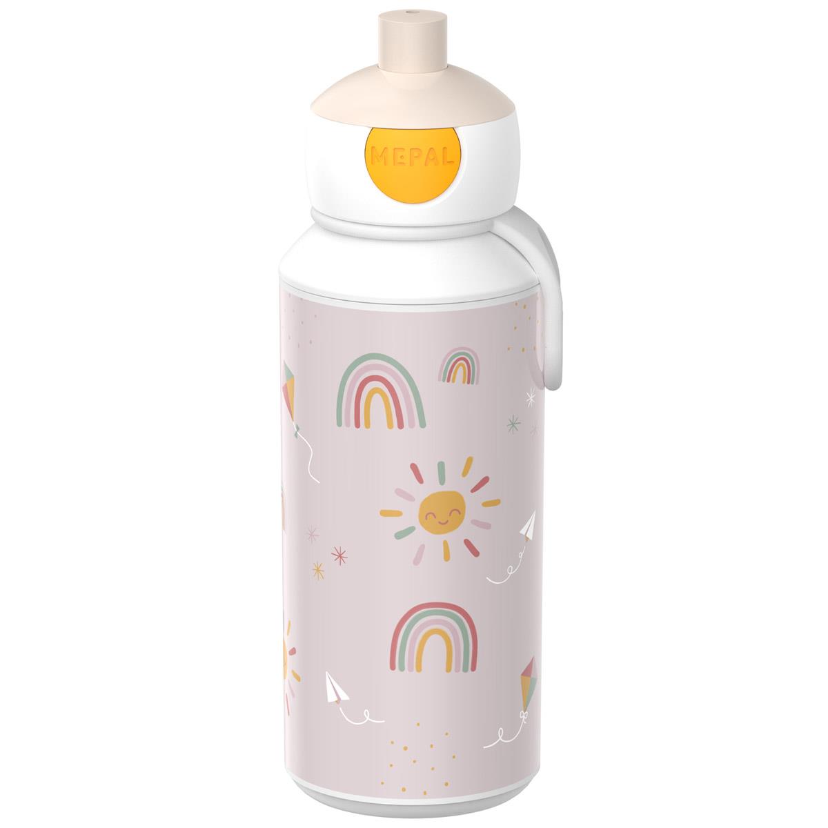 Mepal Campus Sunshine & Rainbow Pop-Up Bottle