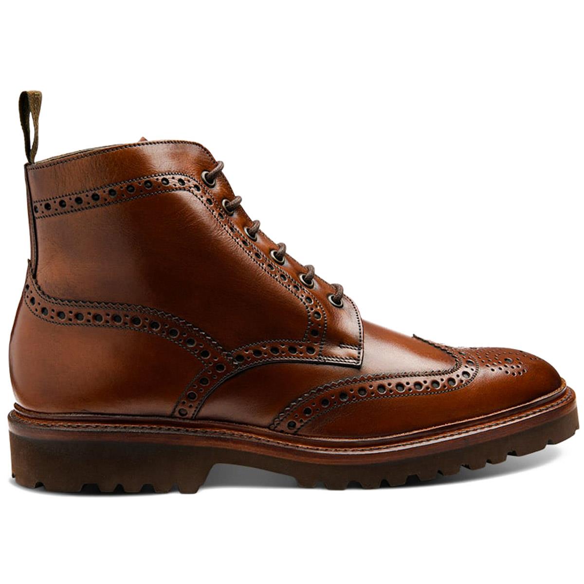 Loake Mens Pegasus Brogue Boot