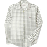 R.M. Williams Mens Newland Poplin Check Shirt
