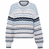 Multi Barbour Womens Eloise Knitted Jumper