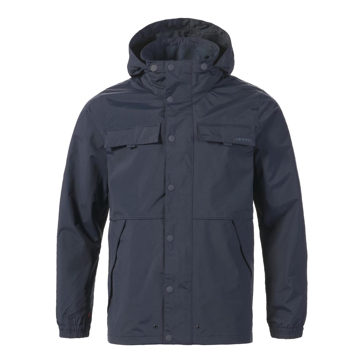 Musto Mens Classic Shore Waterproof Jacket Navy