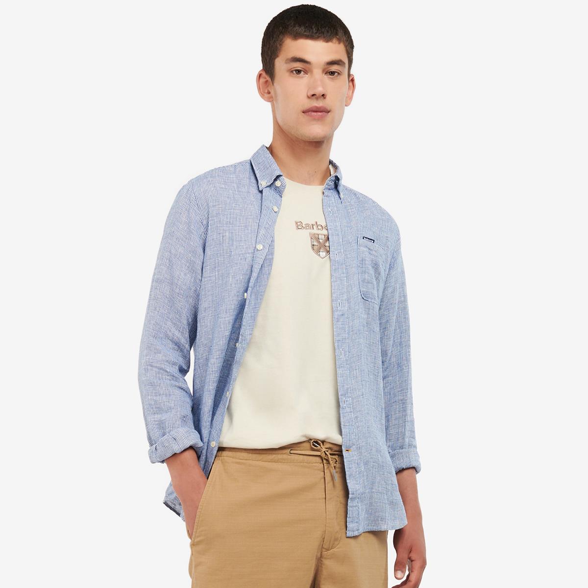 Barbour Mens Linton Tailored Shirt