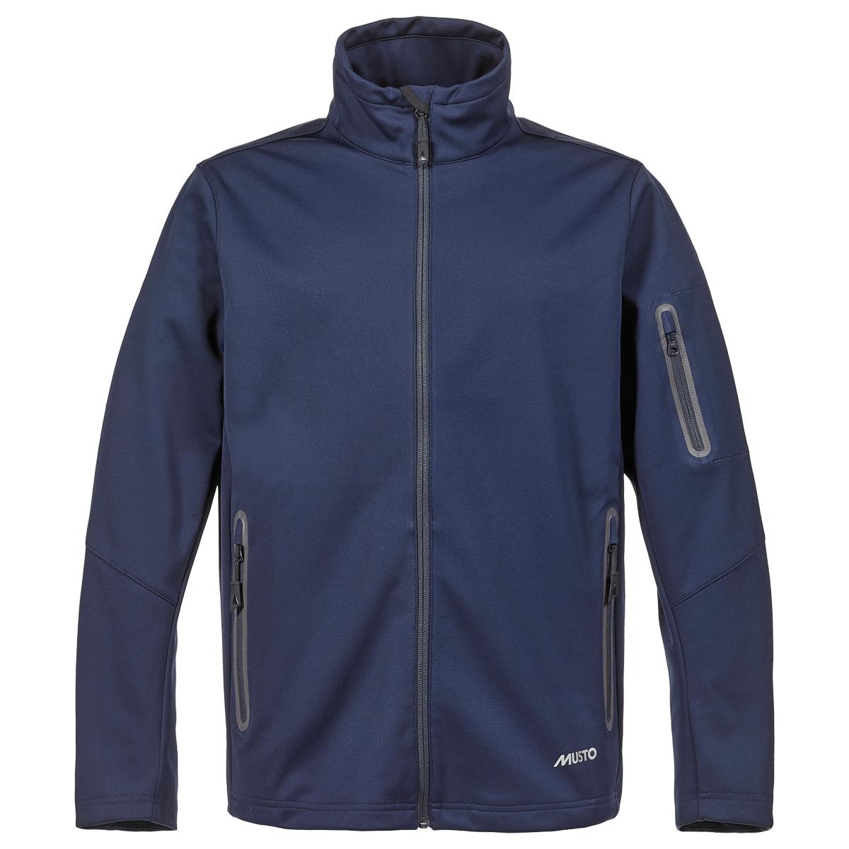Musto Mens Essential Softshell Jacket In Navy