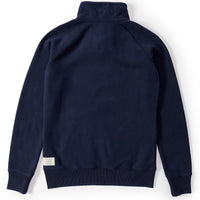Holland Cooper Womens Crest Zip Henley Jumper