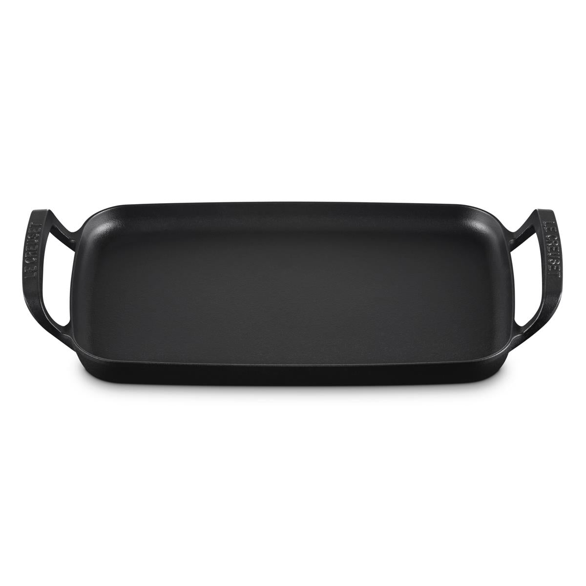 Le Creuset Cast Iron BBQ Rectangular Griddle