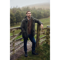 Stone Barbour Mens Shoveler Knitted Gilet Lifestyle