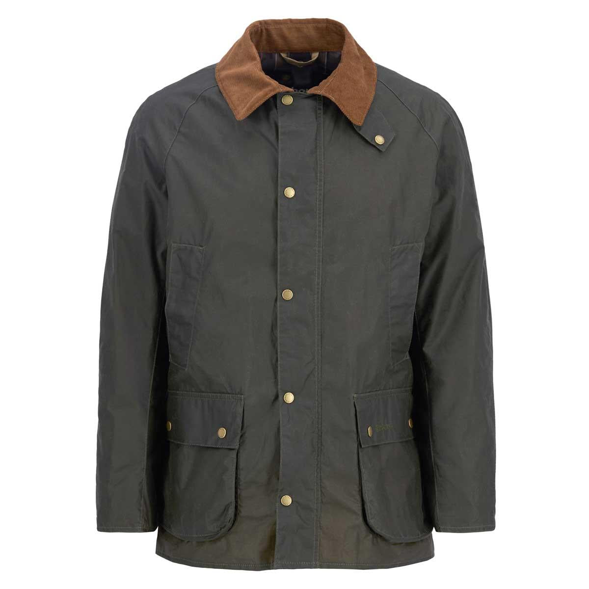 Barbour Mens Lightweight Ashby Wax Jacket