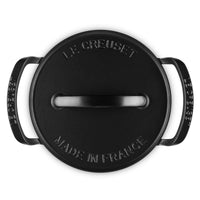Le Creuset Cast Iron BBQ Round Casserole lid