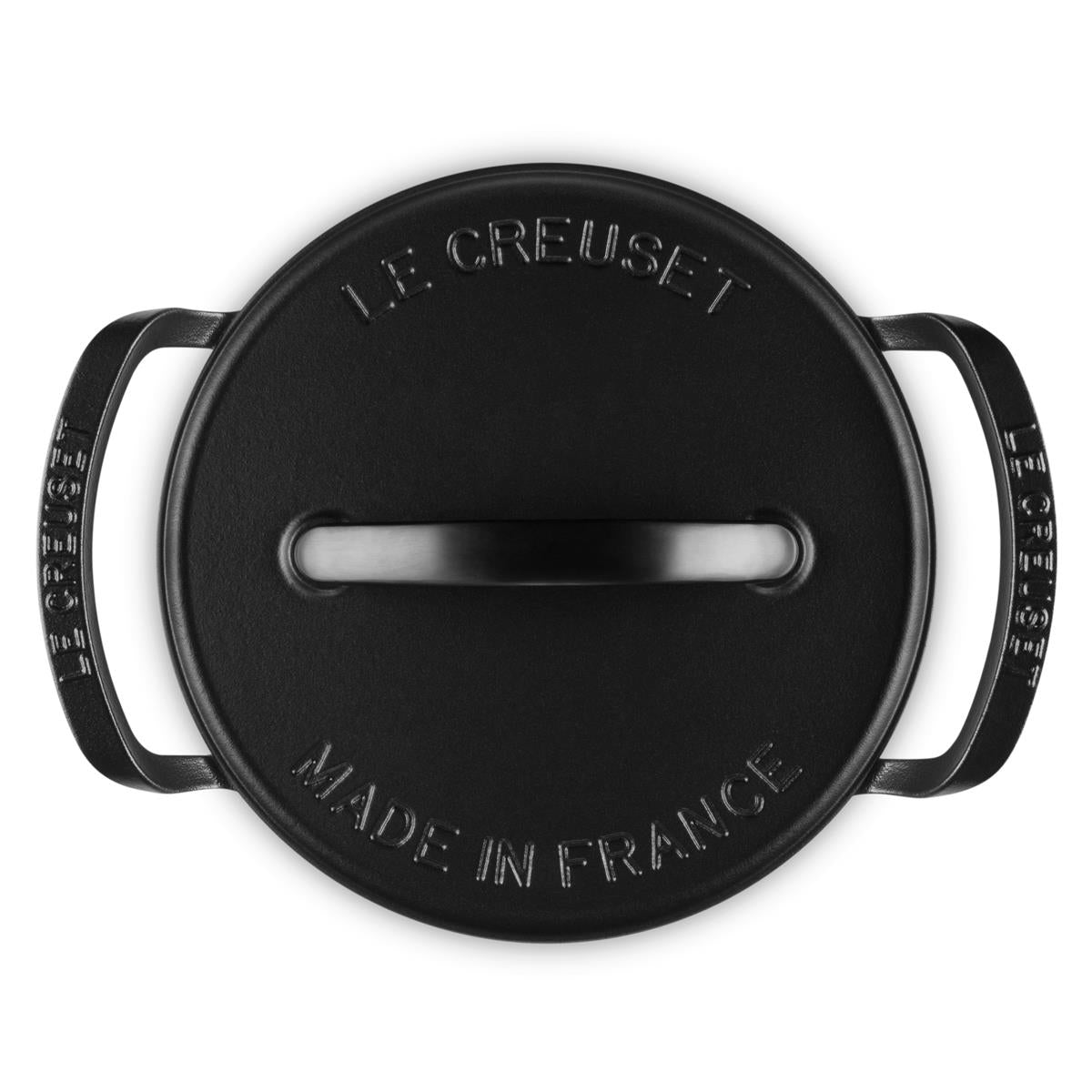 Le Creuset Cast Iron BBQ Round Casserole lid