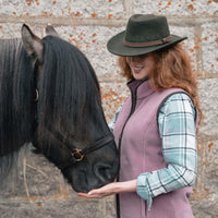 Hoggs Of Fife Womens Stenton Fleece Gilet