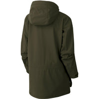 Willow Green Harkila Womens Orton Packable Lady Jacket Rear