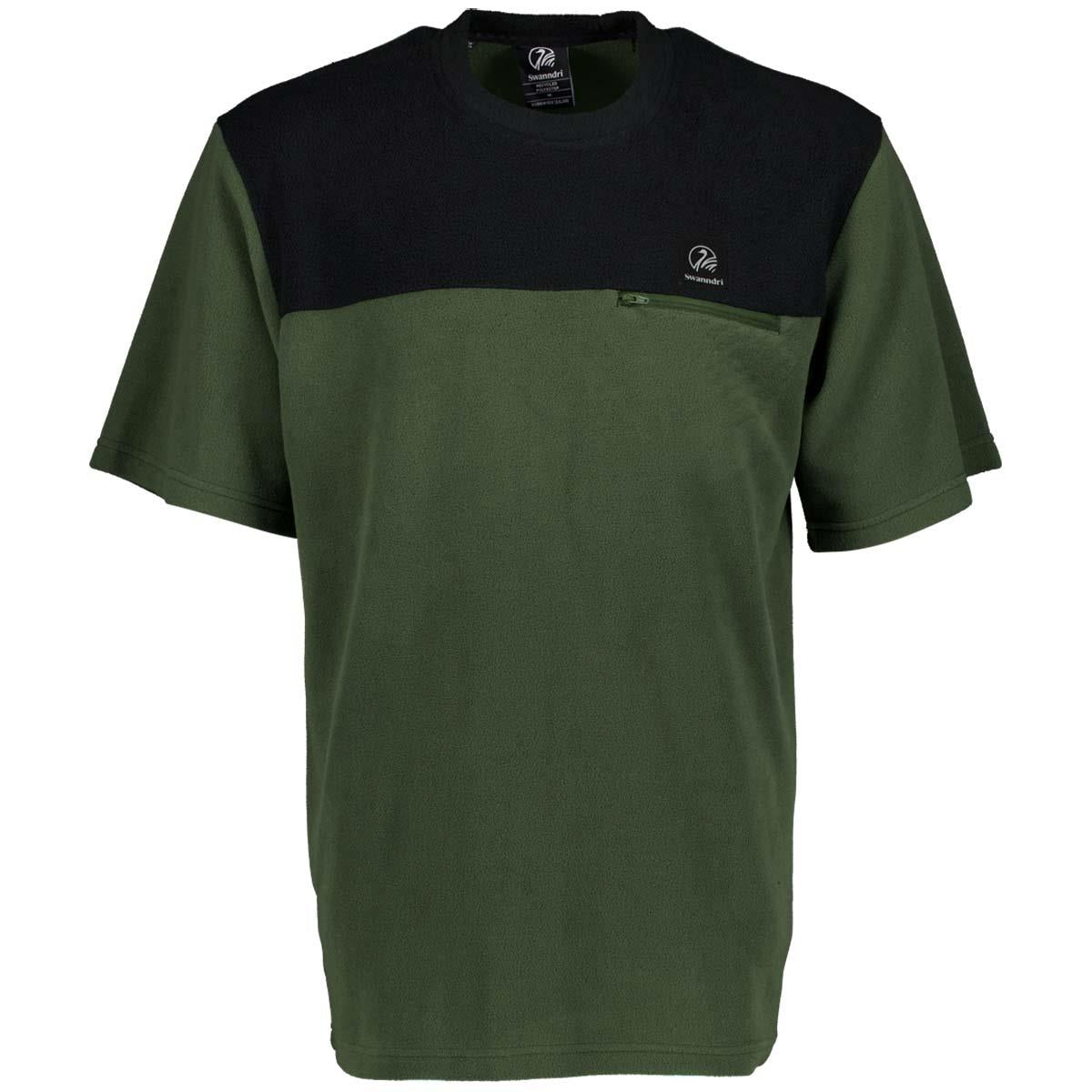 Swanndri Mens High Rock Fleece T-Shirt