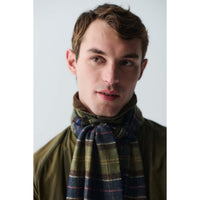 Barbour Tartan Lambswool Scarf