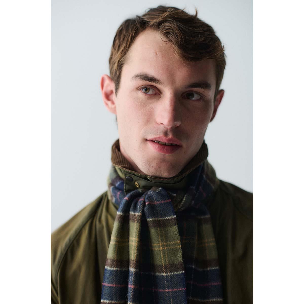 Barbour Tartan Lambswool Scarf