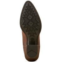 Sassy Brown Ariat Womens Heritage J Toe Western Boot Outsole