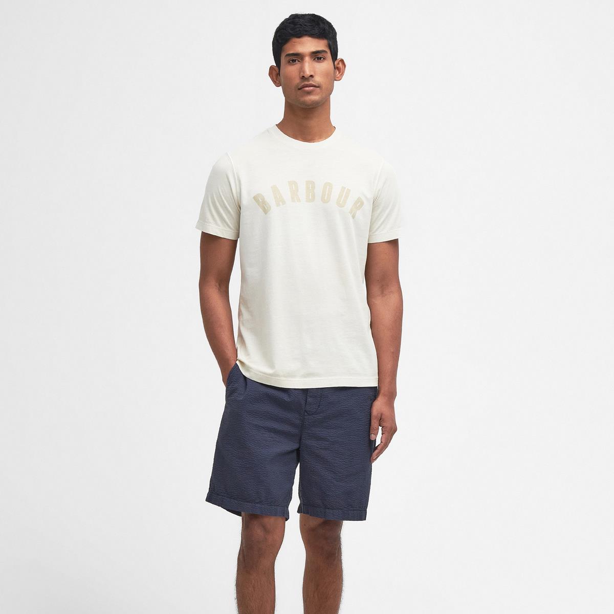 Stone Barbour Mens Terra Dye T-Shirt On Model