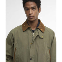 Fern Barbour Mens Icons Bedale Casual Jacket collar