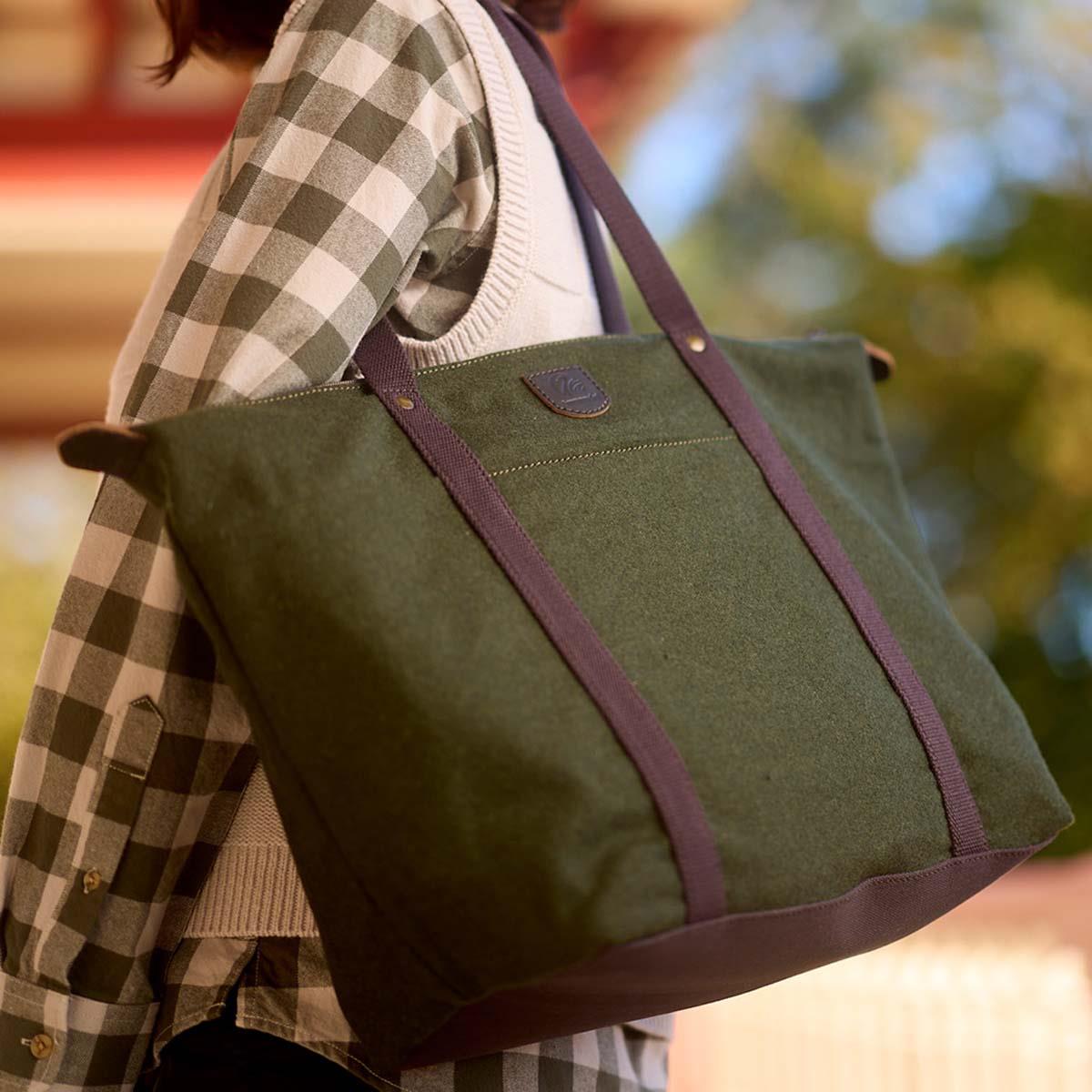 Swanndri Queenstown Wool Tote Bag