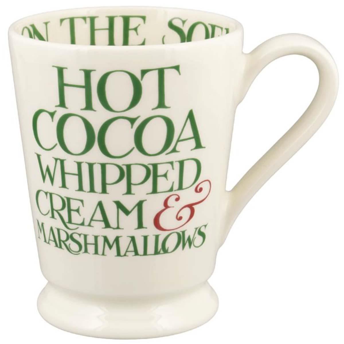Emma Bridgewater Christmas Toast Hot Chocolate Cocoa Mug