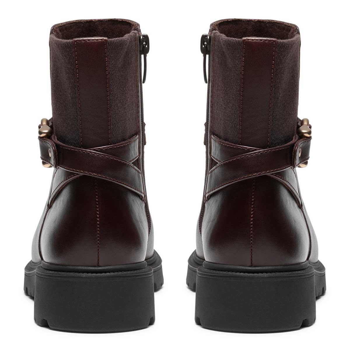 Clarks Womens Code L Bay Boots