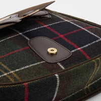 Classic Tartan Barbour Womens Cromarty Crossbody Bag Popper