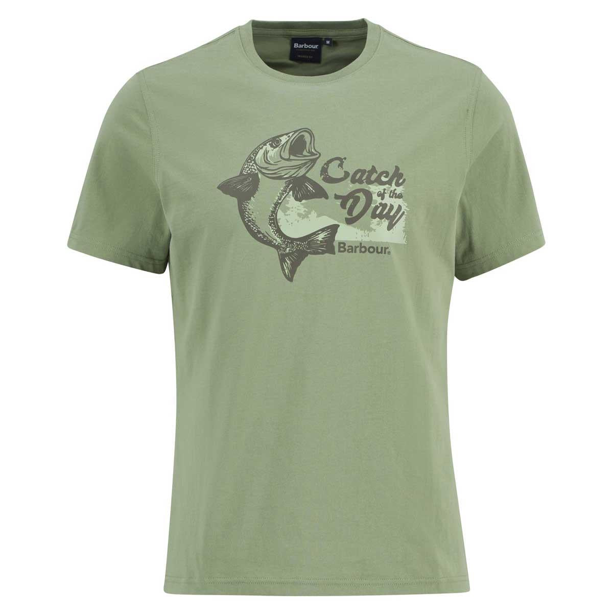 Barbour Mens Fairlight Graphic T-Shirt