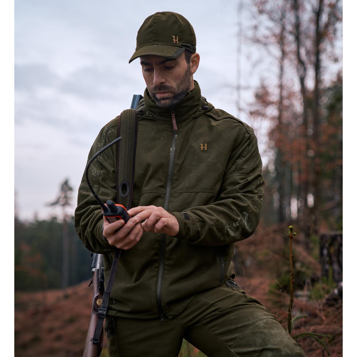 Willow Green Harkila Pro Hunter GTX Jacket Lifestyle
