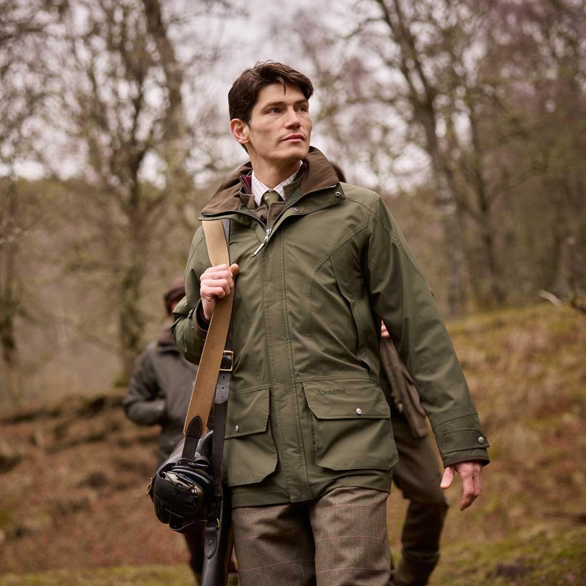 Schoffel Ptarmigan Classic Coat Dermizax