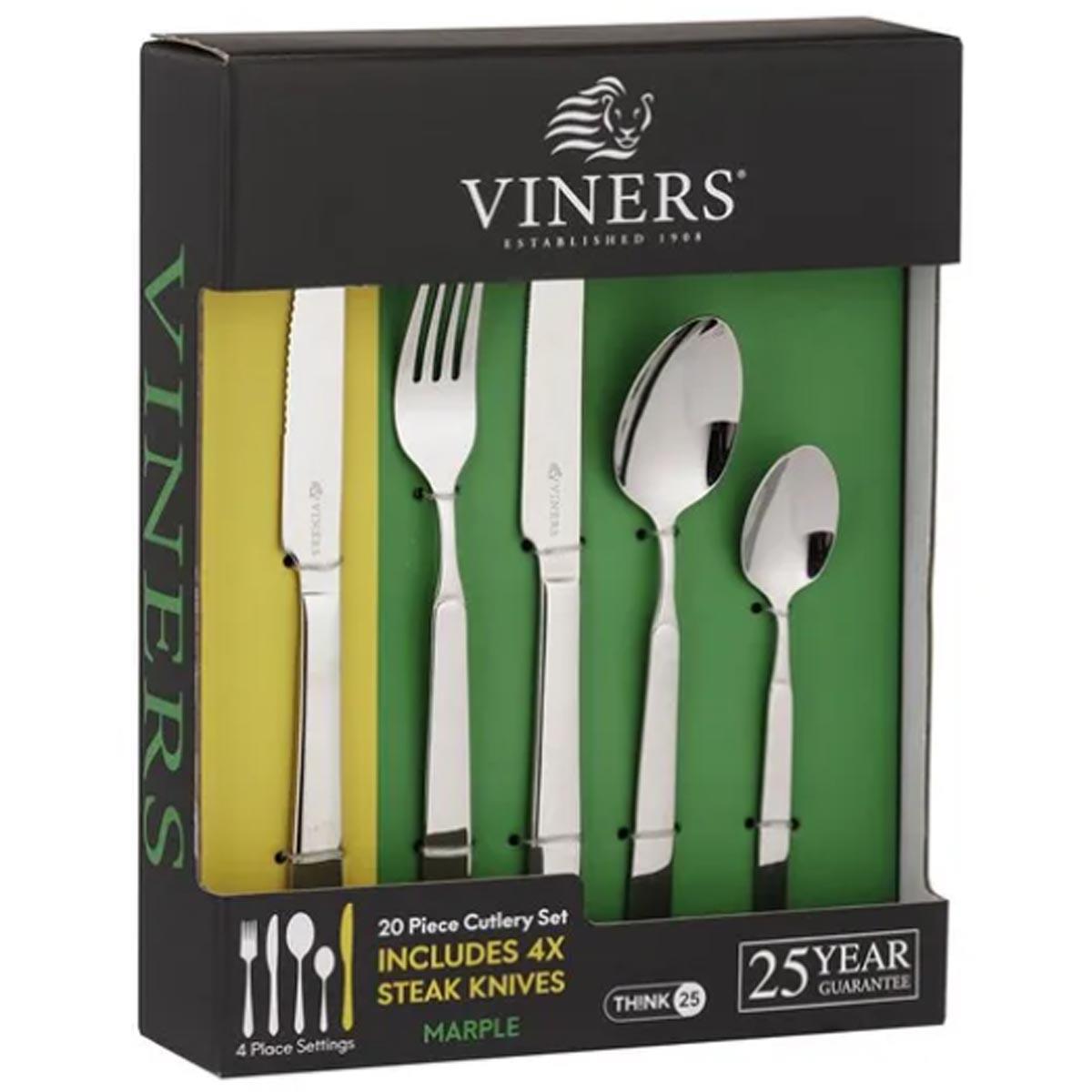 Viners Marple 18/0 20 Piece Cutlery Set Giftbox