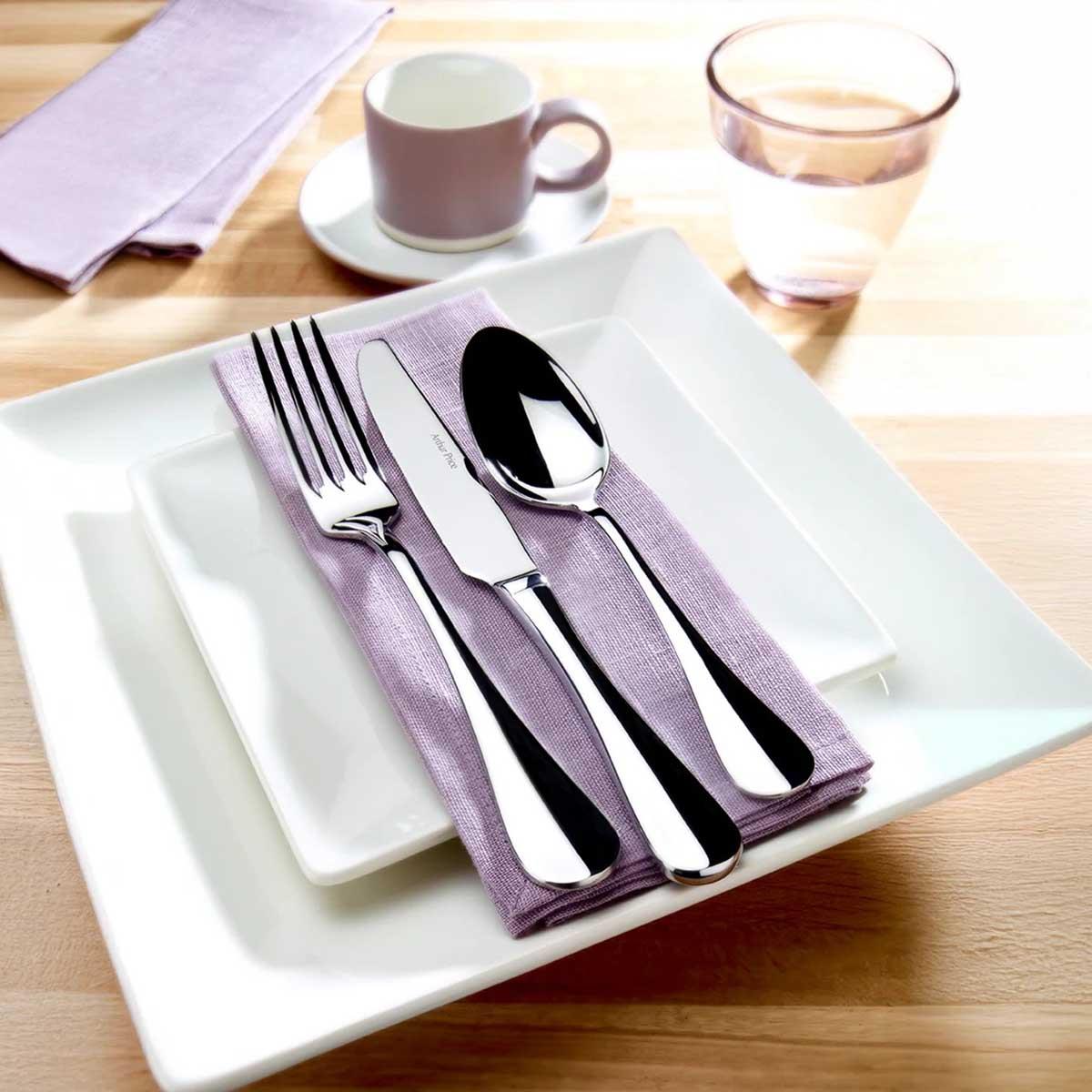 Arthur Price Baguette 42 Piece Cutlery Set Lifestyle