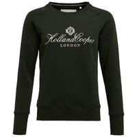Holland Cooper Womens Script Crew Sweat
