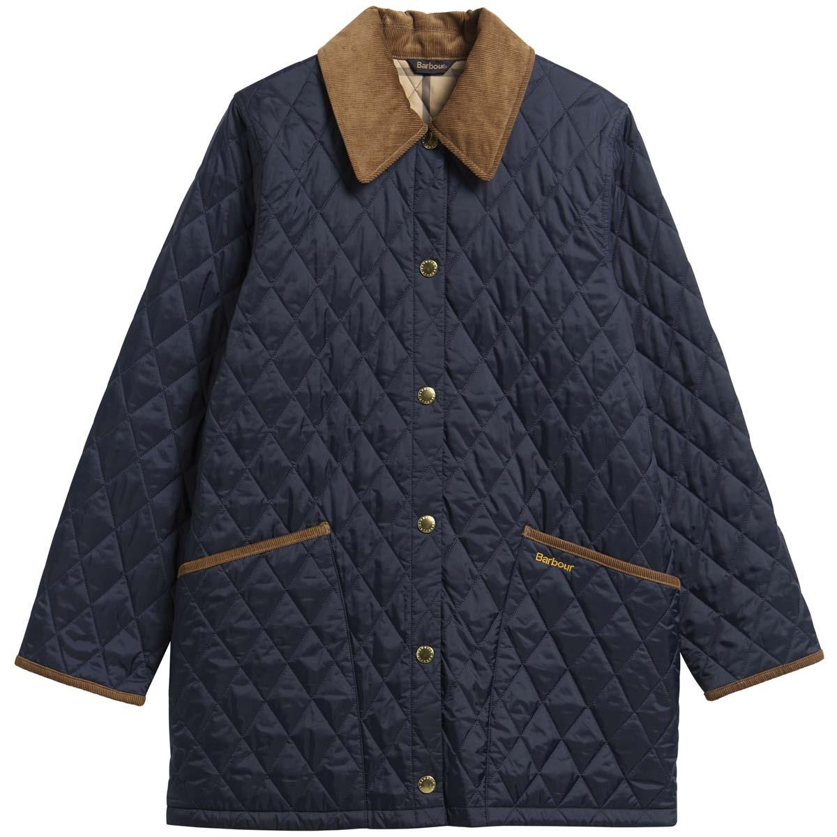 Barbour Womens Icons Modern Liddesdale Quilted Jacket