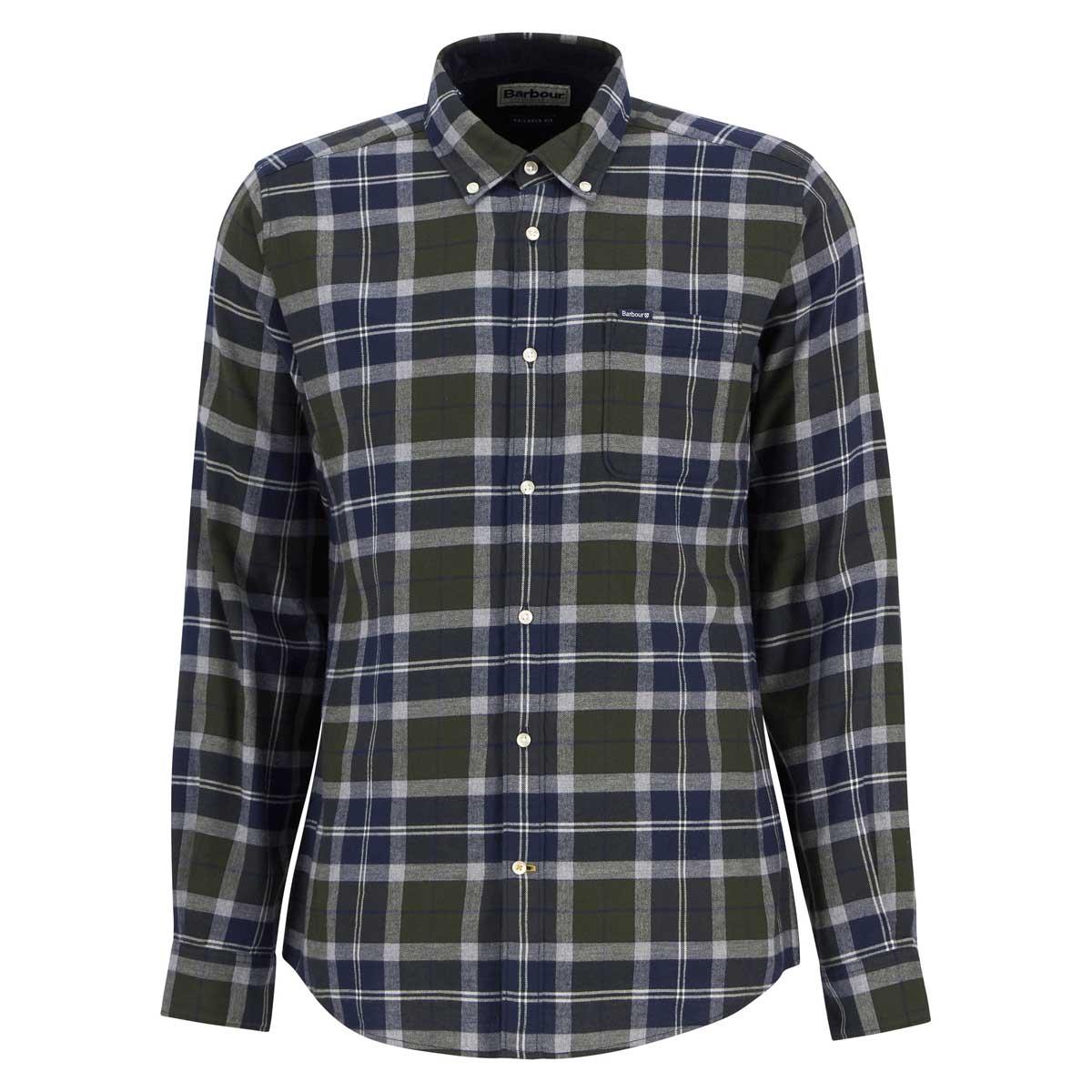 Barbour Mens Rasay Tailored Fit Shirt