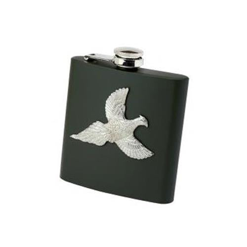 Bisley Metal Pheasant Hip Flask