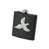 Bisley Metal Pheasant Hip Flask