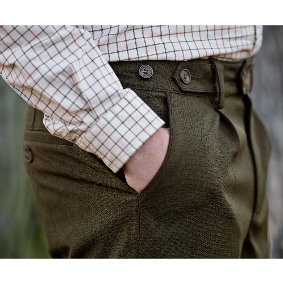 Shaded Olive Seeland Mens Woodcock Royale Trousers LS2
