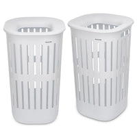 White Brabantia Collect-It Laundry Basket 55L Set of 2