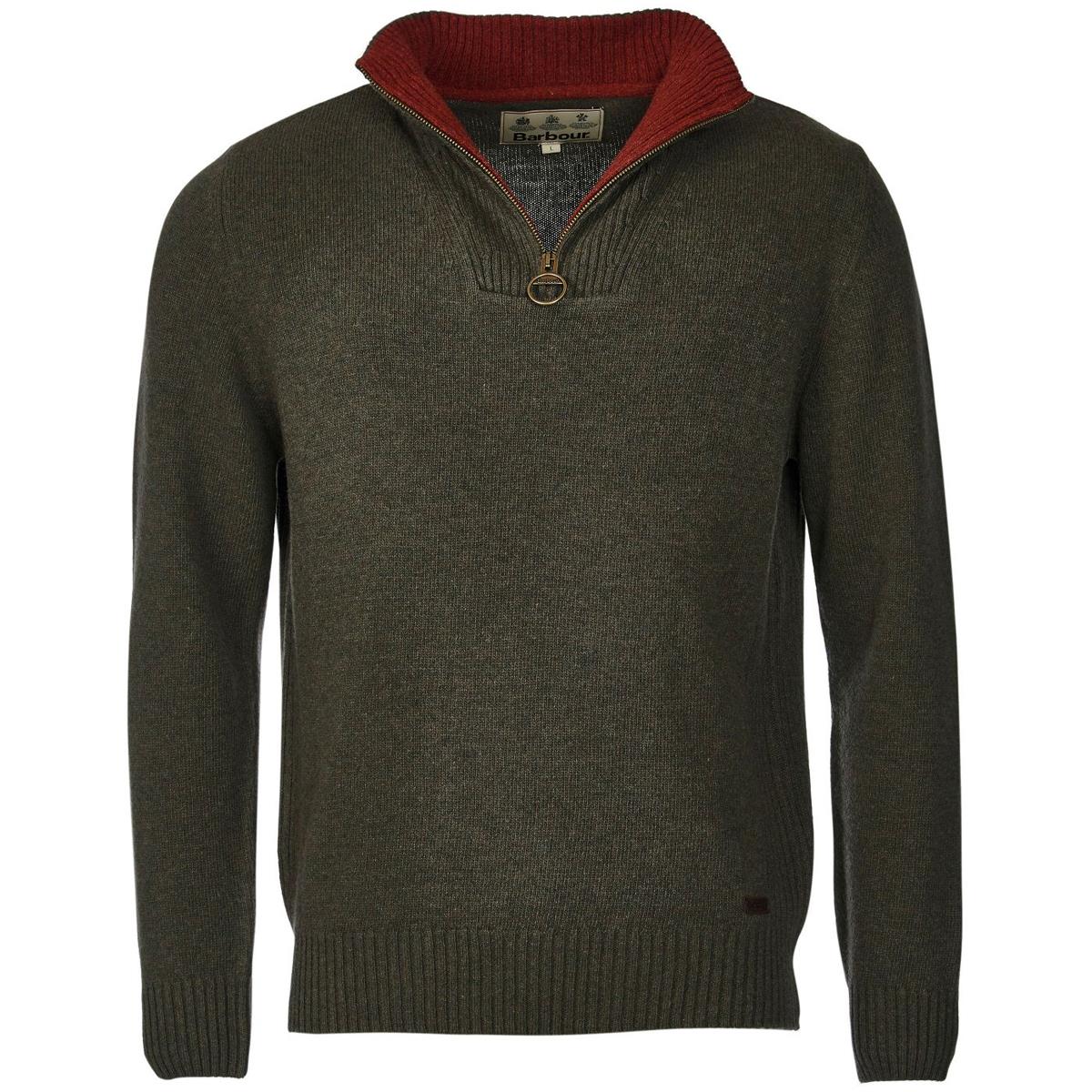 Barbour Nelson Essential Half Zip