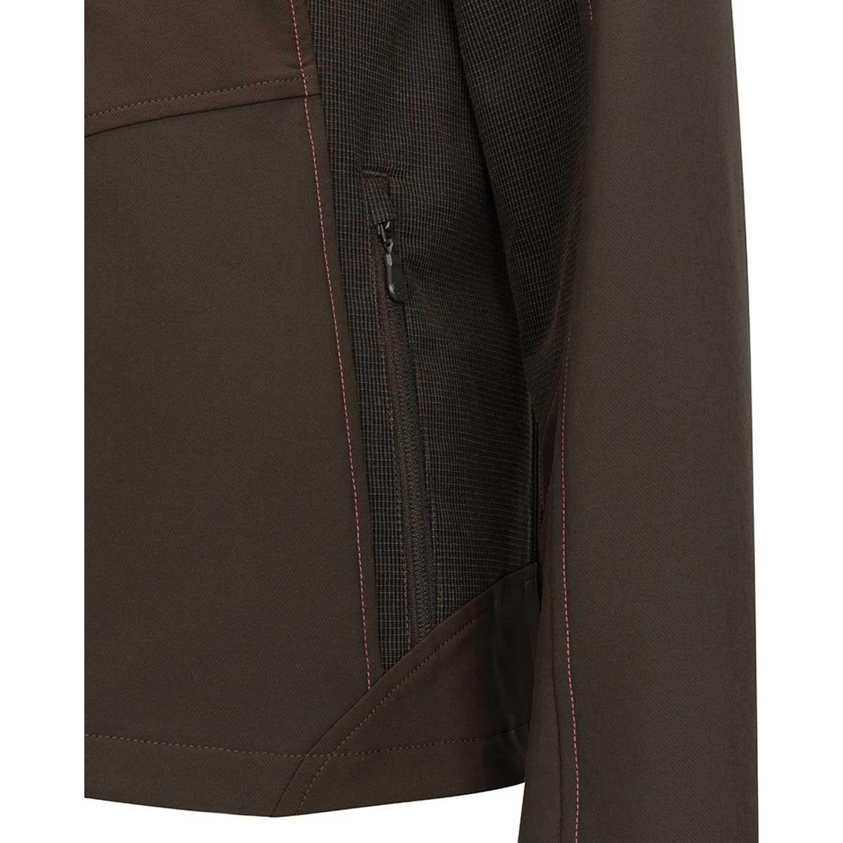 Green Hoggs Of Fife Womens Ardross 4-Way Active Jacket Pocket
