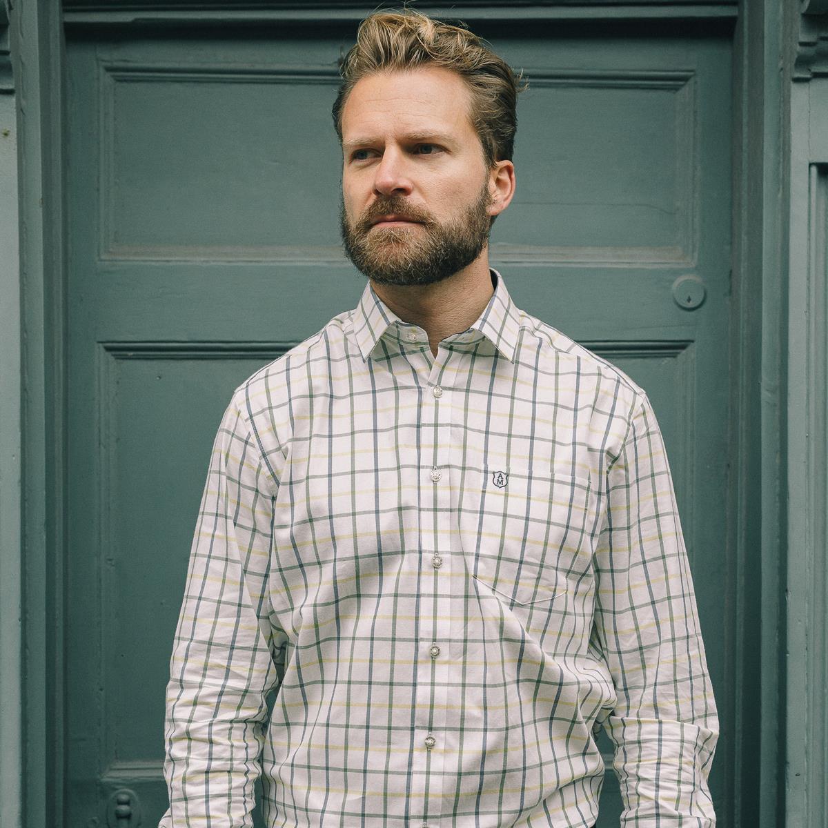 Albert and Maurice Mens Edgar Shirt