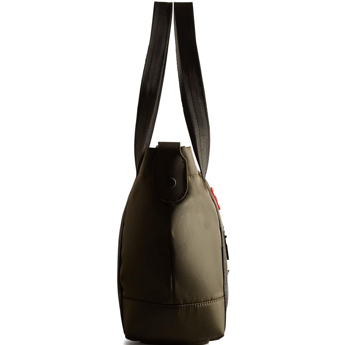 Hunter Nylon Midi Topclip Tote