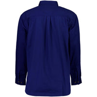 Navy Swanndri Mens Byron Work Shirt Back