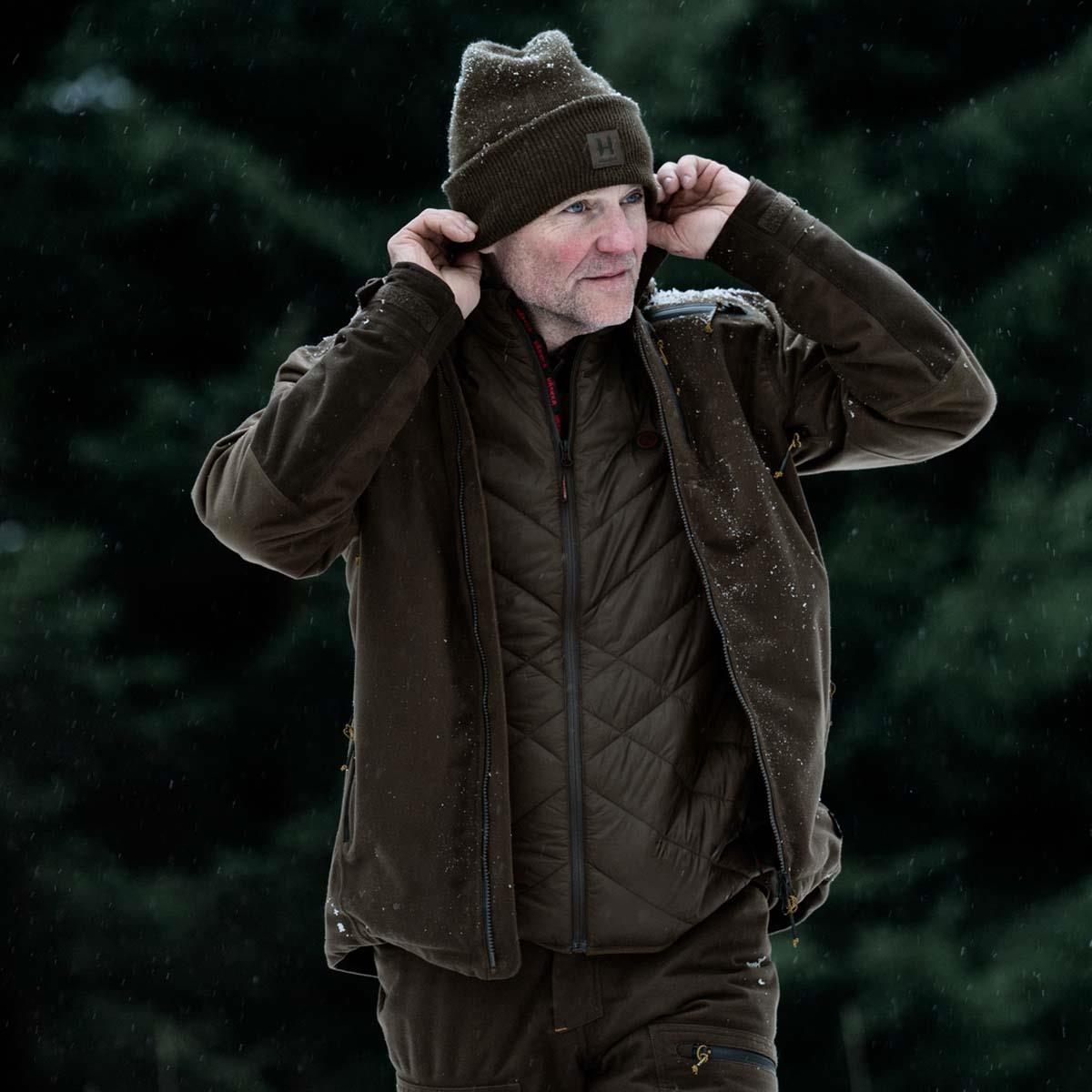 Harkila Mens Heat Insulated Waistcoat